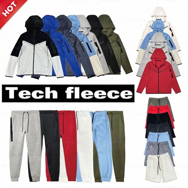 Sportswear Tech Fleece Set Designer Techfleece Pantalon Survêtement Hommes Femmes Varsity Sports Shorts Jogger Pantalons Survêtements épais Costumes Homme Bas Sweat Pa V5xk #