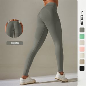 Sportswear Woman Gym Leggings Pantes de yoga en poche Pantalon Running Pantal