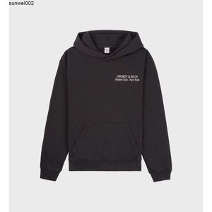 Sportieve en rijke hoodie ontwerper streetwear sweatshirt letters gedrukt dames losse trui met capuchon pullover jumper vrijetijdshoodies