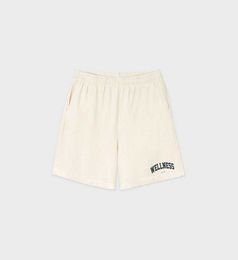 Sportieve, rijke Wellnes katoenen shorts met medium taille Desigenr sportbroek Casual damesshorts