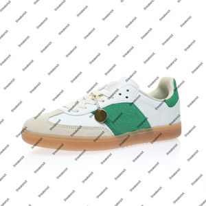 Sporty Rich x OG Blanc Vert Patins Chaussure pour Hommes Baskets Hommes Chaussures de Sport Femmes Skate Femmes Sport Hommes Sneaker Femmes HQ6075