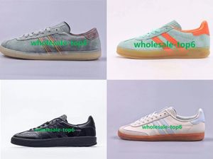 Sporty Rich Sambo Kith Cloud White Core Black Green Sneaker Chaussures Classics Programme White Gum Red Mango Hommes Designer Hommes Femmes Walking Trainer 36-44