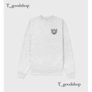 Sporty Rich Women Designer Sweatshirts Letter Afdrukken Katoen Casual Sweater Loose Hoodies Tops 5DE