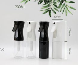 Spot 200 ml 300 ml 500 ml haute pression continue nettoyant vaporisateur fin brouillard vase soins personnels industrie de la coiffure