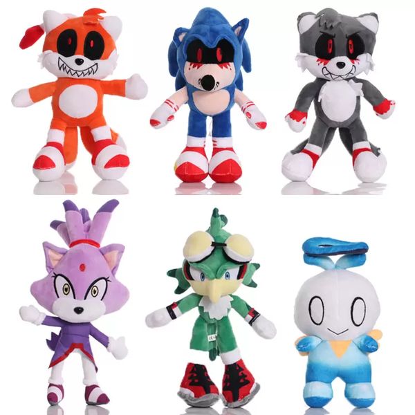 Spot Cartoon Anime Super Sonic Doll Sonic Mouse Peluche Erizo