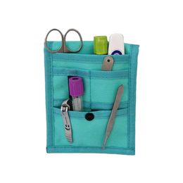 Spot Doctor-bolsa de almacenamiento para dispositivos de bolsillo en el pecho, Kit de bolsa de lápices de almacenamiento multifuncional para enfermera