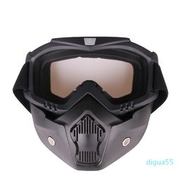 Spot Motorfietsglazen bril af -Road Style Mirror Mask Harley Wind Mirror Tactical Mirror Mirrors Winddichte cycloonapparatuur