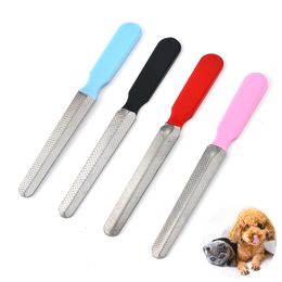 Lime à ongles pour animaux de compagnie, ciseaux à ongles, broyeur, lime à ongles pour animaux de compagnie et chiens