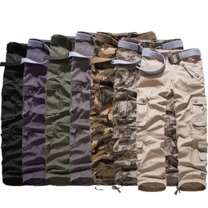 Spotbroeken Europese watergolf camouflage gewassen overalls losse pocket broek ondersteunen gemengde batch