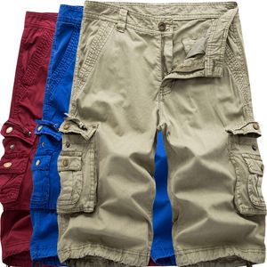 Spot shorts European Fashion Street Solid Color Overalls vijfpunts broek Ondersteuning gemengde batch