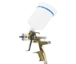 Spot Spray Gun4000B Auto Paint Spray Gun 13mm High Atomization Spray Gun De nieuwste Gravity Sprayer 21071973846324240350