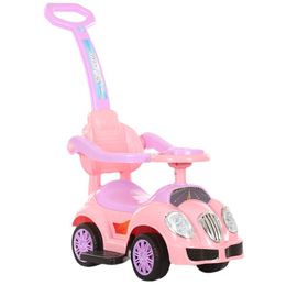 Spot Supply of Children's Scooter puede empujar y sentarse tres en uno multifuncional Twist Car Baby Walker con música
