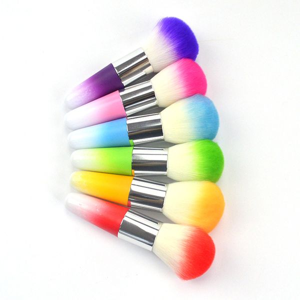 SPOT Wholesale Blush Brush Makeup Brush PVC Embalaje Maquillaje Pincel Multicolor Opcional Pintura