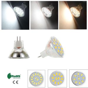 Spotlight bollen MR11 12V-24V 5730 SMD 2W 3W 4W LED LAMP Vervang 15W 20W Halogeenlampen Energiebesparing voor thuiskantoor Decor