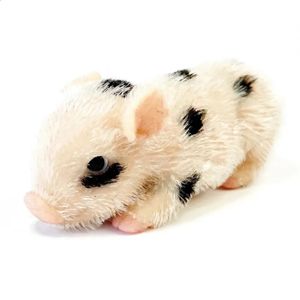 Spotty The Spotted Mini Piglet Silicone Piglet Reborn Piglet Micro Silicone Pig Miniatura Reborn Piglet Art Doll Regalo 240127