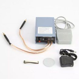 Spotwelder Kit Welders Portable verstelbare 5000W 18650 Batterij Spotwelding Machine voor soldeerboutspotgereedschap