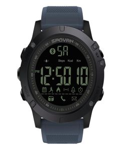 Spovan PR1 iosandroid Smart Watch Waterdichte sportklok Barometer Altimeter Thermometer Smartwatch Polshorloge Relogio2969978
