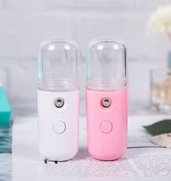 Appareil de pulvérisation USB PORTABLE Hydrating Spray Mini Nano Handy Mist Mist Spray USB RECHARGable MINI BEAUTY INSTRUMENT EEA16854240239