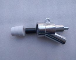 Kit de arena de aire de pistola de pulverización con un reemplazo de boquilla de carburo de boro para el gabinete de arena Blaster2216170