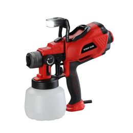 Spray Guns 550W Huishoudelijke Paint ER Flow Control Airbrush EU-plug Easy ing elektrische proteerbare opties: EU 220V-240V4 Opties: US 110V-127V2 -A4