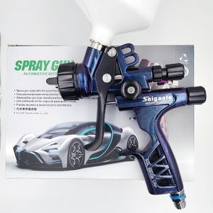 Spuitpistolen 6800B Auto Paint Gun 1,3 mm Nozzle HVLP Air Spray Gun High Atomization Body Metal Paint 230821