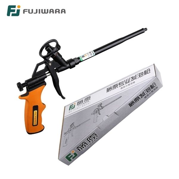 Pistolets de pulvérisation Fujiwara Fluorocarbon Metal Foaming Pistolet spécial Mastic polyuréthane 221007