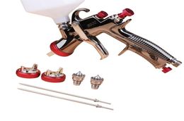 Spuitpistolen Hoge kwaliteit LVLP 13mm R500 Lucht en 15 mm 17 mm 20 mm Vervangbare NozzlesFinish Painting Brush 2210075193045