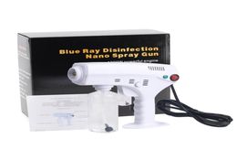 Machine de pulvérisation pour désinfectant, pistolet de pulvérisation à brouillard Nano avec rayon bleu pour la désinfection de l'alcool 75 DHL Fedex Fast 5281438