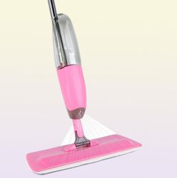 Spray Cape con pistola de aerosol Mop Mop Piso de madera Cerámica Cerámica Automática Flat Tower Cleaner para la herramienta de limpieza del hogar Hogar T26849325