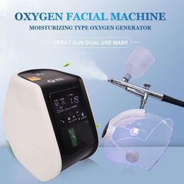 Spray Oxygen-Concentrator Zuurstofstraal O2Toderm Zuurstofkoepel Facial Machine