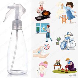 Pulverizadores 200 ml de gatillo hábil botella de spray de plástico limpiador de plástico Atomizador de perfume de agua herramientas de jardinería de botella vacía