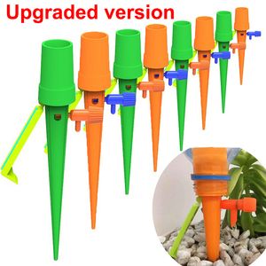 Sproeiers 246PCS Auto Druppelirrigatie Bevloeiing Automatische Spike voor Planten Bloem Indoor Huishoudelijke Waterer Fles 230721