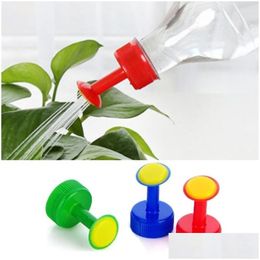 Sproeiers 3 Kleuren Plastic Watering Sprinkler Bloem Kan Hoofd Tuinieren Ingemaakte Groenteteelt Gereedschap Drop Levering Huis Tuin Patio Dhv23