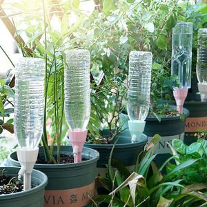 Sproeiers 3 -stcs verstelbare druppelirrigatiesysteem automatische zelfwater gevende pieken voor planten indoor buiten pot 230522