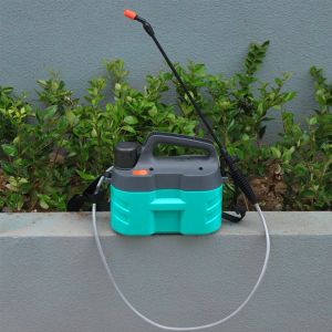 Pulvérisateurs 5l pulvérisateur d'eau de jardin Portable bouilloire d'arrosage de fleurs économie de travail atomisation Hine pour l'herbicide de fertilisation