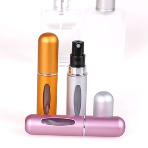 Pulvérisateurs 5ml bouteille de parfum sous-embouteillage remplissage par le bas auto-pompe recyclable rechargeable vaporisateur bouteille cosmétique portable haut de gamme remise en gros en stock 01