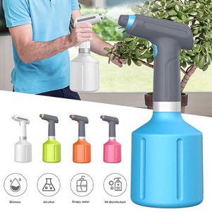 Pulvérisateurs 900ML petit pulvérisateur électrique USB Rechargeable automatique arrosage brumisateur vaporisateur bouteille ménage peut outils de jardinage P230310