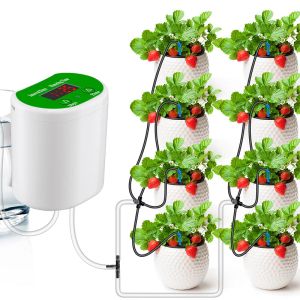 Pulvérisateurs système d'irrigation goutte à goutte automatique synchronisation intelligente grand débit Machine d'arrosage automatique plante verte arroseur d'irrigation goutte à goutte