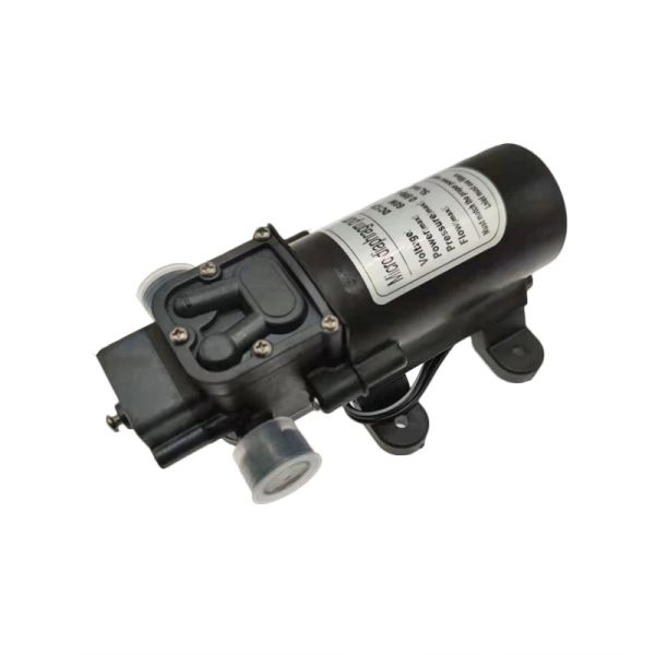 Pulverizadores DC 12V 60W 5L/Min bomba de agua eléctrica agrícola negro Micro bomba de diafragma de alta presión rociador de agua lavado de coches