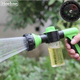 Sprayers Garden Spray Water Gun Foam Sprayer Slangen Mondstuk Hogedruk sprinkler voor waterplanten Lawn Car Washing Douching Pet P230310