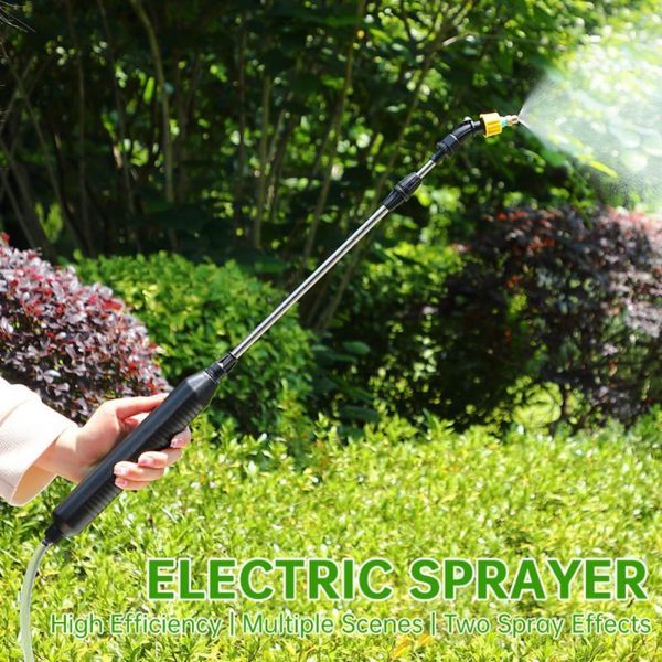 Spruzzatori Pistola per irrigazione da giardino Pistola per irrigazione elettrica automatica Ugello per irrigazione per piante 221129