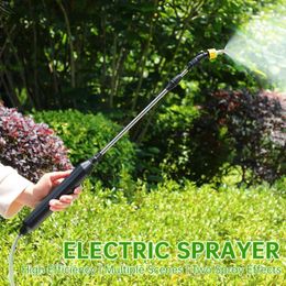 Pulvérisateurs jardin arrosage pistolet automatique électrique pulvérisateur buse arroseur plante Irrigation outil 230522