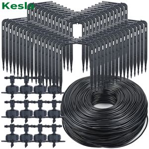 Pulvérisateurs KESLA serre irrigation goutte à goutte 4 voies 35mm 2 voies transmetteur système d'arrosage pour bonsaï jardin 1020 ensemble 230522