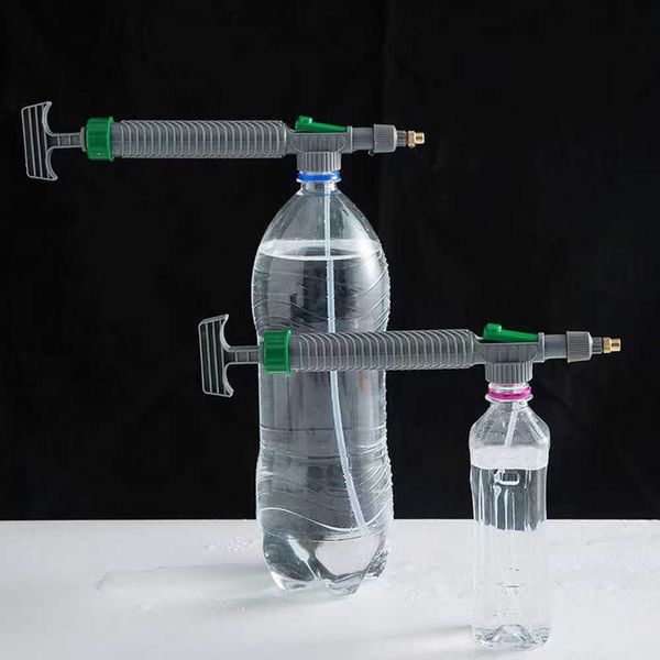 Pulvérisateurs manuels pompe à air haute pression buse de désinfection intérieure bouteille de boisson tête de pulvérisation outil d'arrosage de jardin P230310