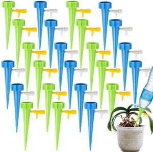 Pulvérisateurs Auto Arrosage Spikes Dispositifs de Système d'Irrigation Goutte à Goutte Réglable Automatique pour Plantes Fleur Dispositif de Goutteur d'Eau Automatique 230603