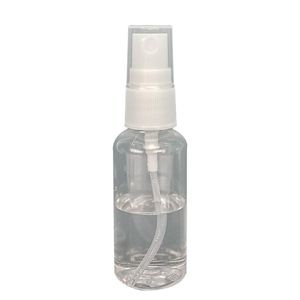 Spuitfles kleine gieter en transparante PET-spuitfles fijne mist cosmetica parfum toner