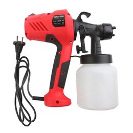 Spraypistolen 400W pistolet électrique désinfection liquide peinture pulvérisateur pistolet outil de peinture maison puissance tache extérieur électrique automobile