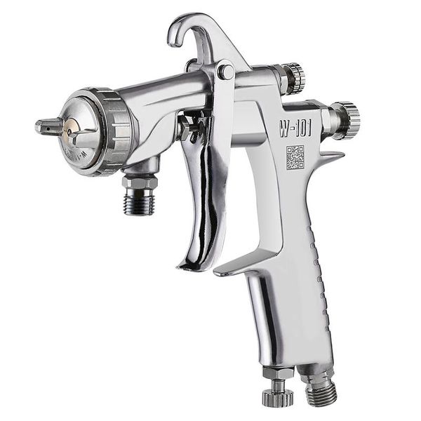 Spraypistolen Japon HVLP Type d'alimentation de pression W101 pistolet de pulvérisation de peinture 1.0 / 1,3 / 1,5 mm E2P / W101 Poix de peinture siphon / W101 Type de gravité Aérographe