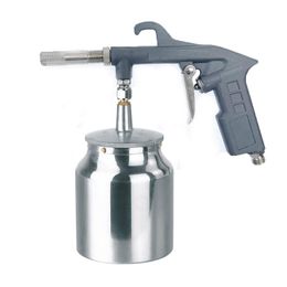 Spraypistolen Sand Blasting Abrasif Gun Hand Blaster Mini Tools PS15R pour atomiseur pneumatique Rust Rust Rust Atomizer