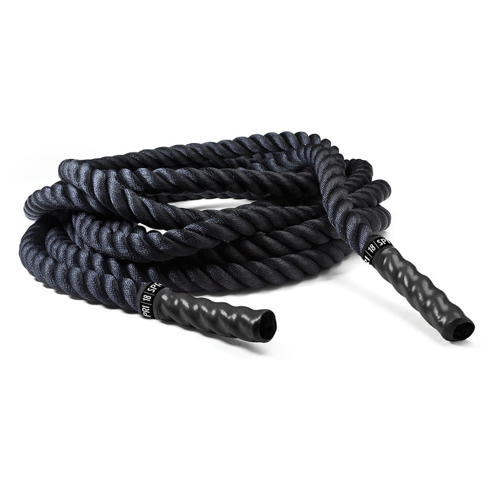Conditioning Rope 18 Feet Battle Ropes set di perforazione